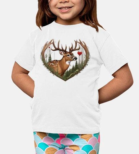 Abbigliamento cervo del bosco cervo cervo fulvo fores