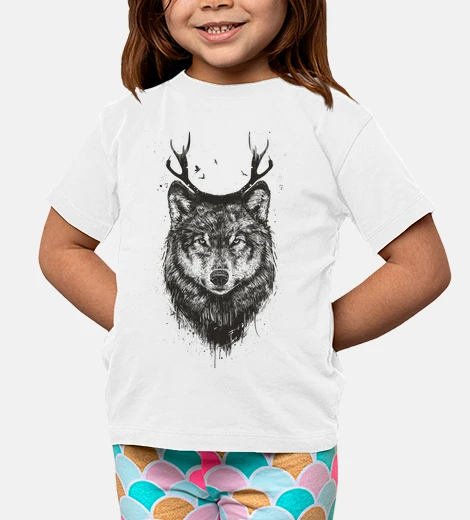 Abbigliamento cervo lupo