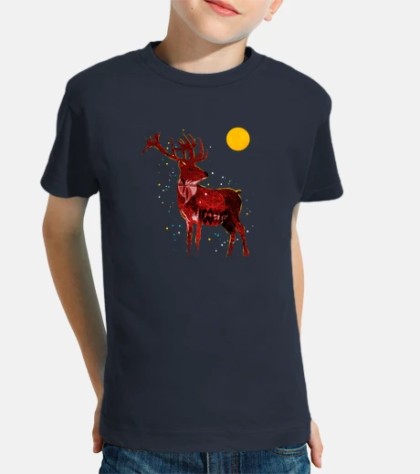 Abbigliamento cervo magico
