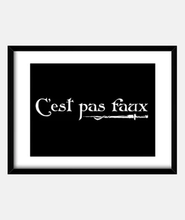 C'est pas faux... Kaamelott