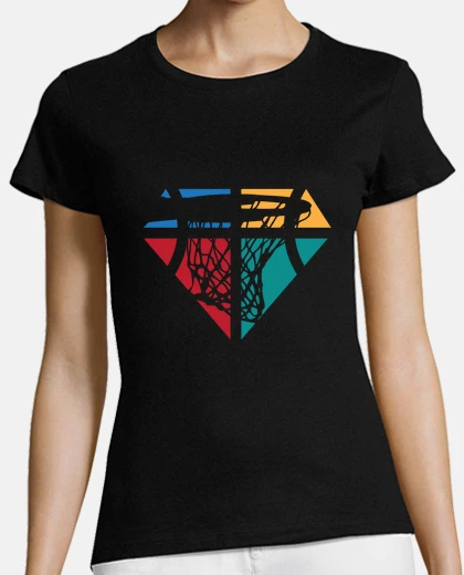 T-shirt cesto palla giorno mante