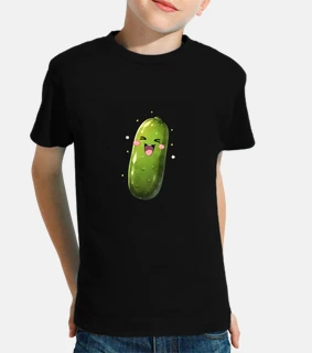 cetriolo vegano kawaii vegetariano