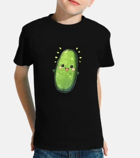 cetriolo vegano kawaii vegetariano
