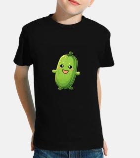 cetriolo vegano kawaii vegetariano