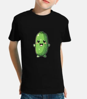 cetriolo vegano kawaii vegetariano