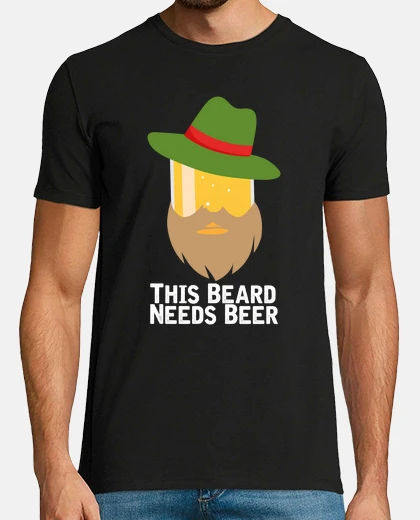 Tee-shirt cette barbe a besoin d39une bière allem