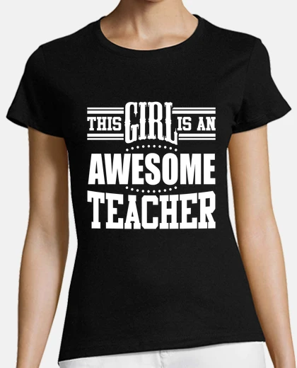 Tee-shirt cette fille est une formidable enseignante