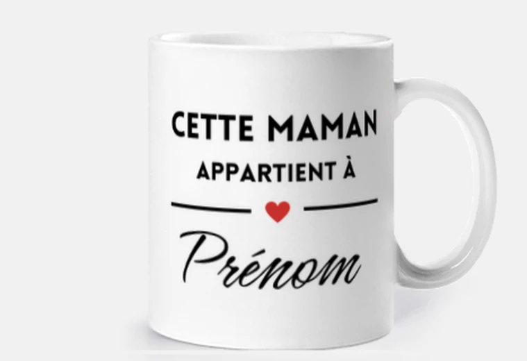 cette maman appartient à