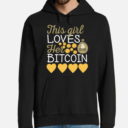 cette fille love son bitcoin