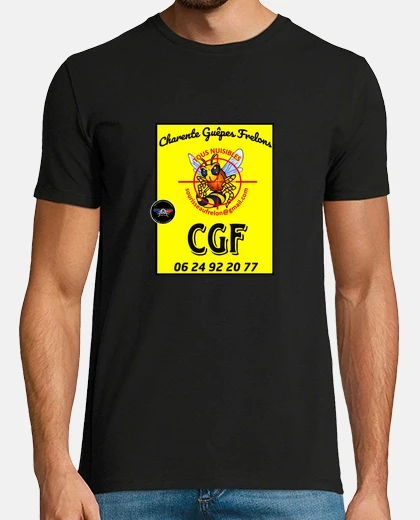 Tee-shirt CGF Gaetan 01