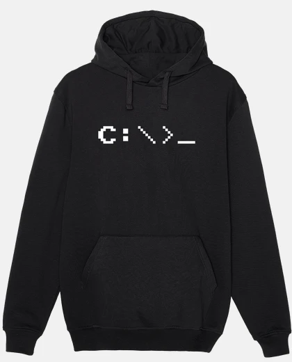 Sudadera C:&gt;_ White