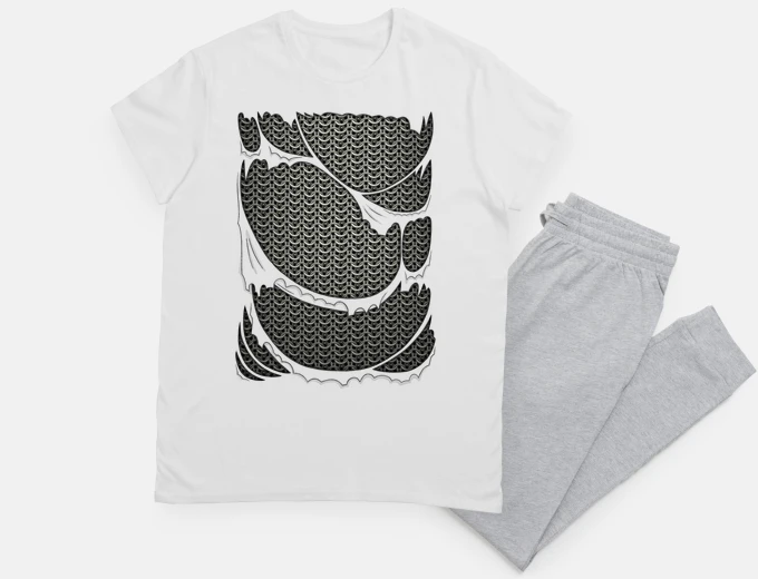 Pyjama chain mail inside