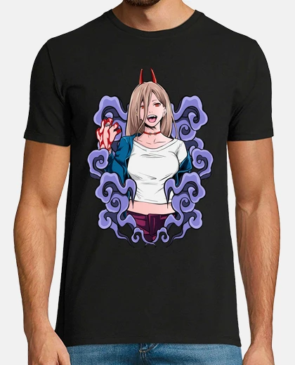 Playera Chainsaw Man - power