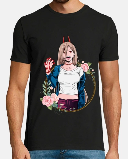 Playera chainsaw man - power