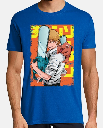 Playera chainsaw man