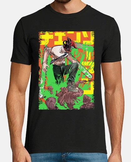 Playera chainsaw man