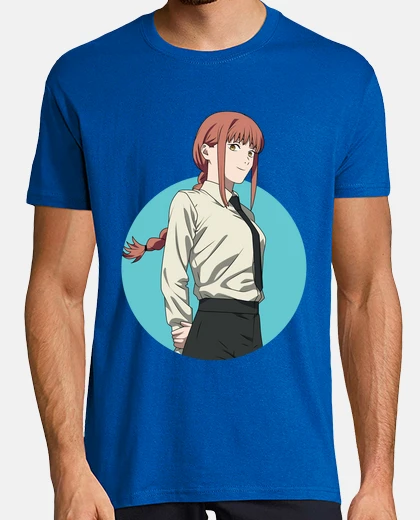 Playera chainsaw man- makima