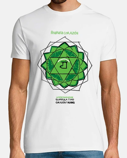 Camiseta Chakra Anahata