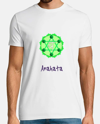 Camiseta chakra corazon