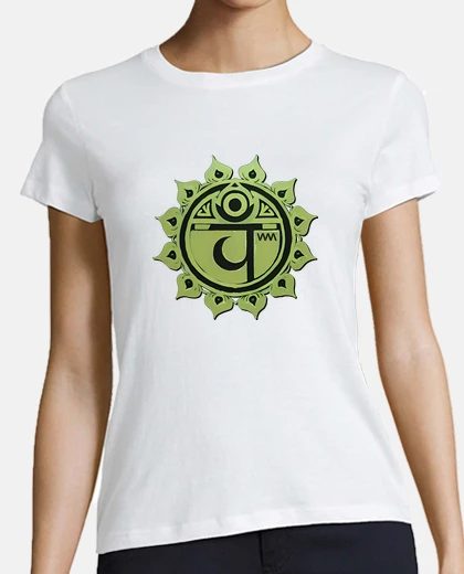 Chakra Corazon Anahata - Chica