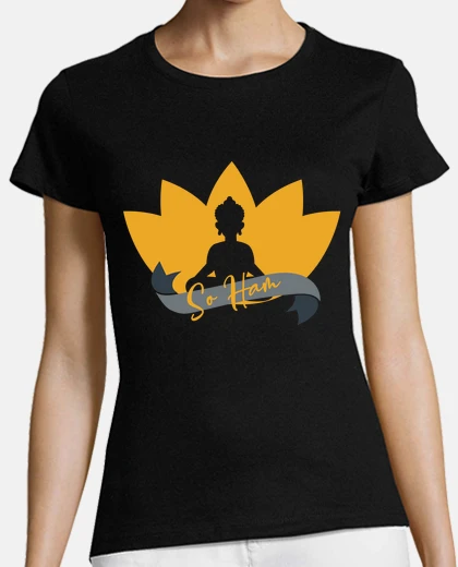 T-shirt chakra della meditazione yoga spiritual