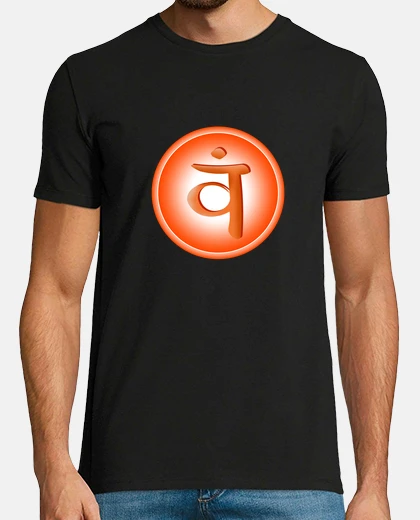 Tee-shirt Chakra sacré du hara - swadhistana