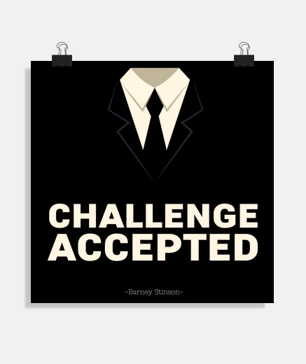 Poster challenge accepted
