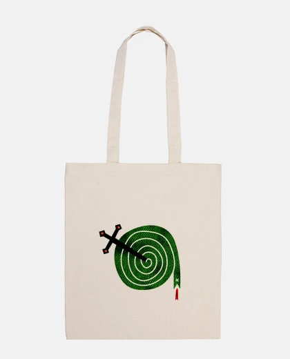 Bag chamber of secrets - fabric strap