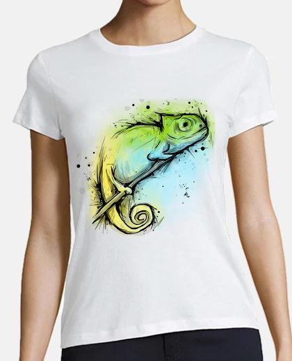 T-shirt Chameleon