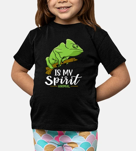 Kids Chameleon Is My Spirit Animal I Lizards