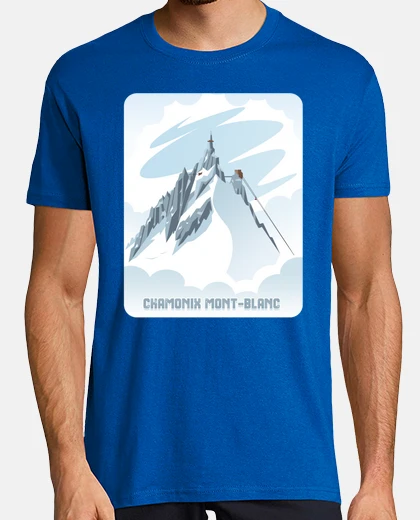 Camiseta Chamonix Mont Blanc