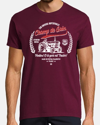 Tee-shirt Champ de Gain