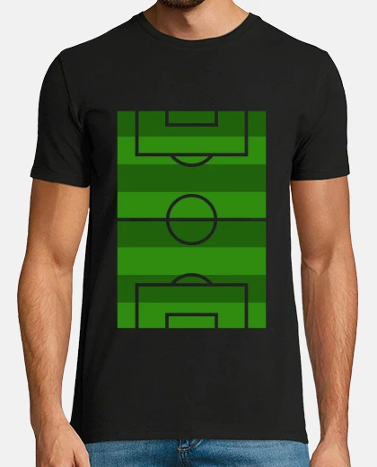 Tee-shirt champ football, noir