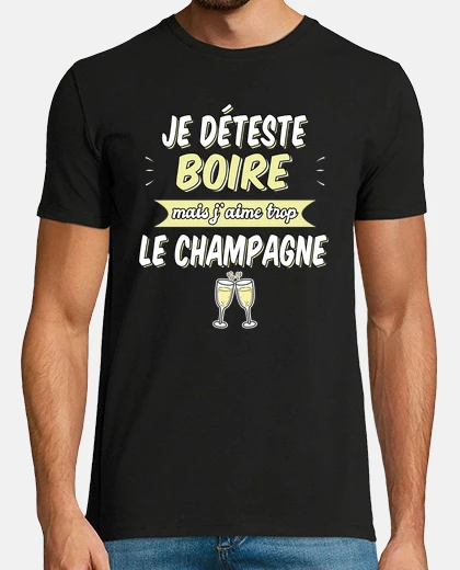 T-shirt Champagne