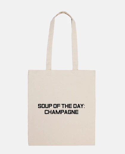 Bolsa Champagne Tote Bag