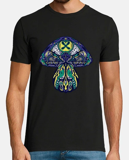 Tee-shirt champignon hallucinogène