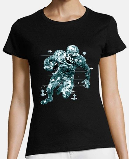 Tee-shirt champion du jeu de sport de football am