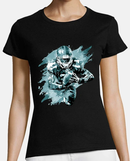 Tee-shirt champion du jeu de sport de football am