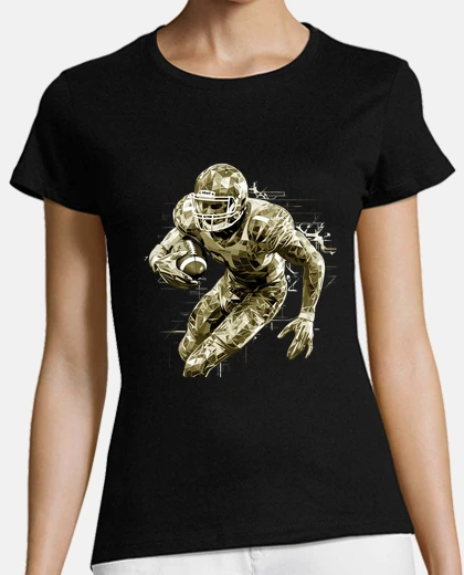Tee-shirt champion du jeu de sport de football am