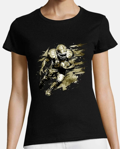 Tee-shirt champion du jeu de sport de football am