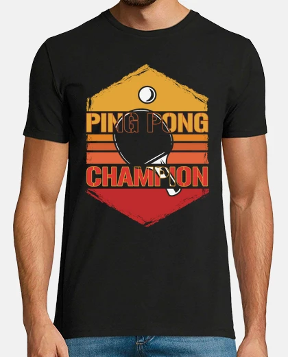 Tee-shirt champion ping pong