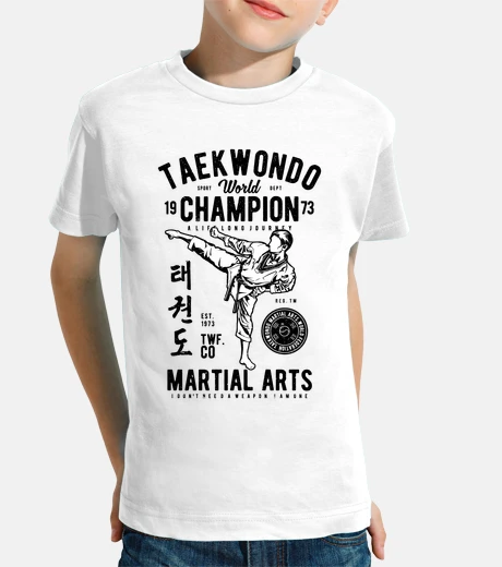 Abbigliamento champion world taekwondon