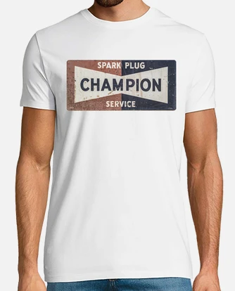 Camiseta discount bujias champion