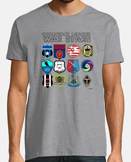 Tee-shirt championswarstar alf
