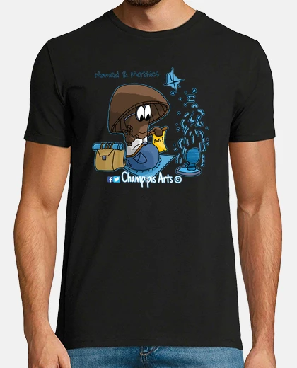 Camiseta champipinomad y mathics