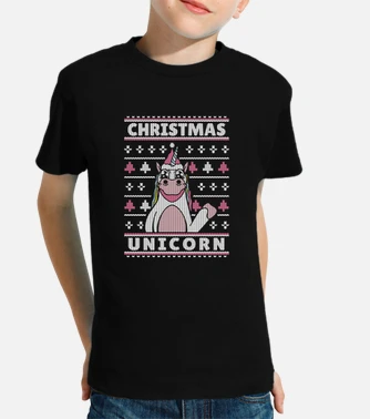 T shirt Enfant chandail moche licorne de no tostadora