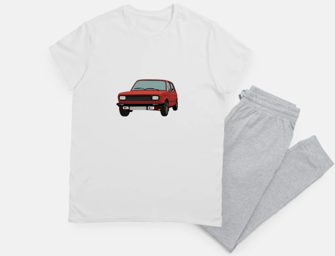 Pijama Chándal Seat 127 coche clásico