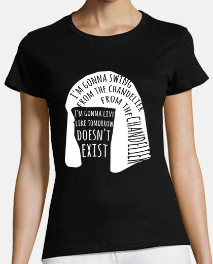 Playera Chandelier - Sia