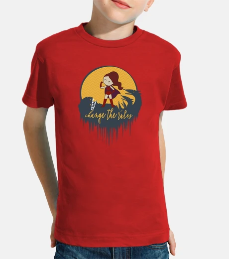 Ropa change the rules, superwoman feminista