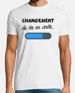 Changement de vie en cours reconversion